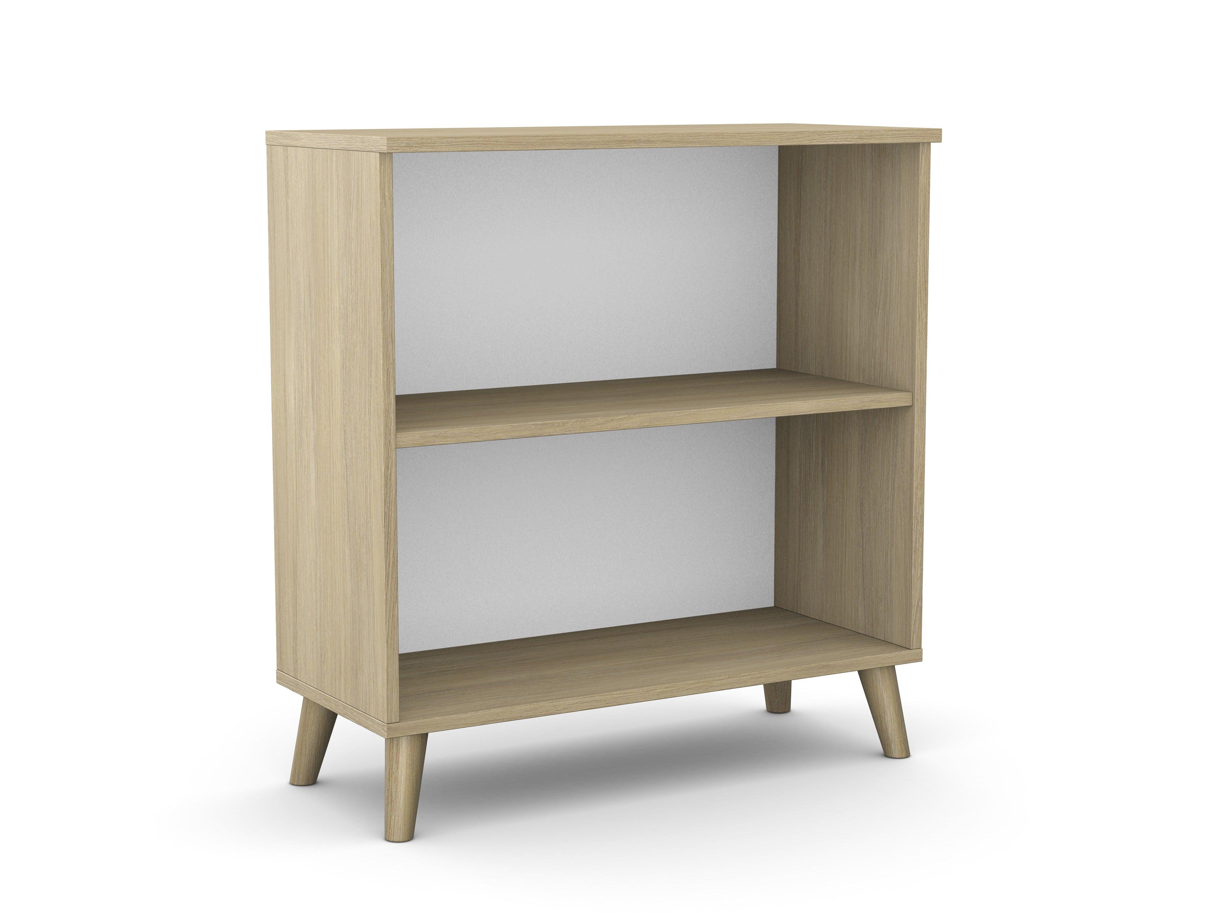 Biroja plaukts Flexx, 2 plaukti, 740 x 800 x 355 mm-Ergostock