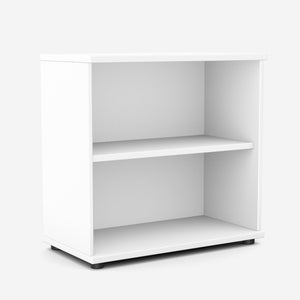 Biroja plaukts NUWO, 2 plaukti, 780x800x420 mm, konfigurējams - Ergostock.lv