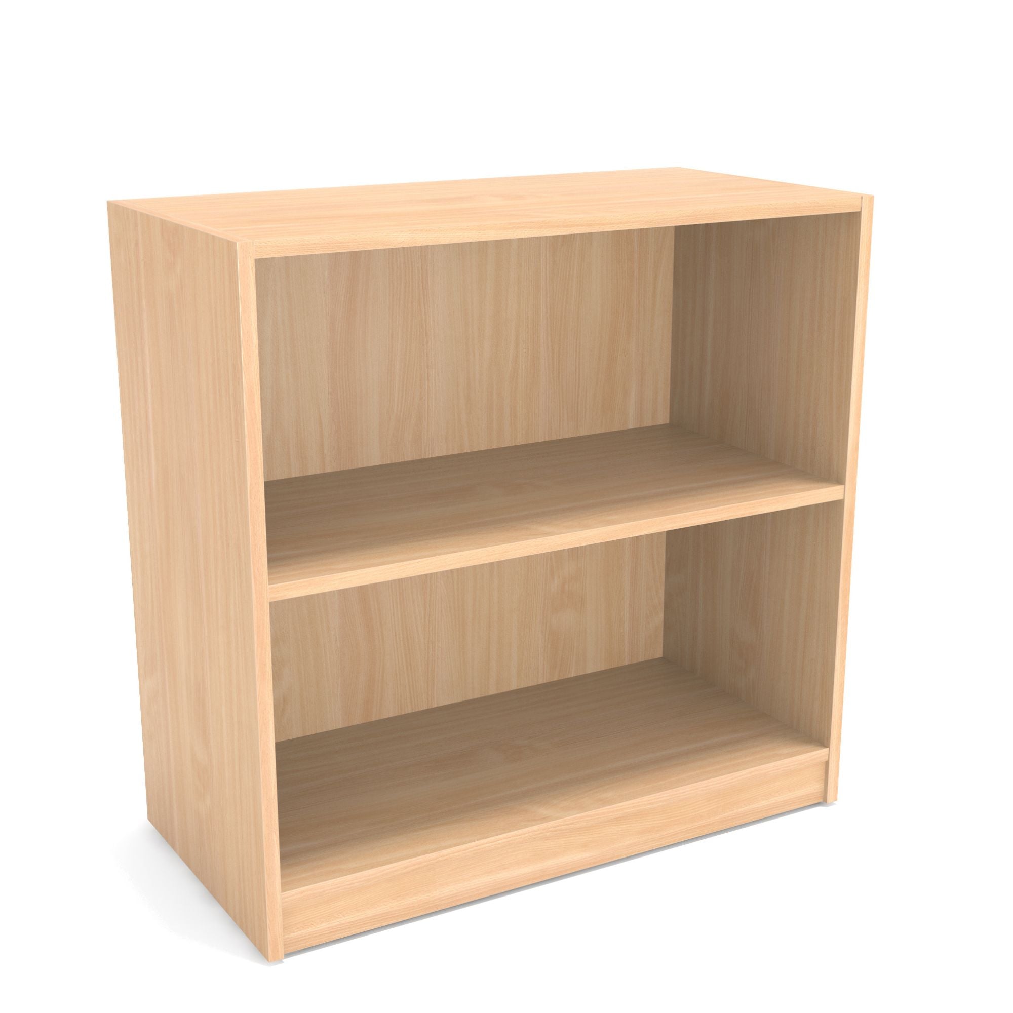 Biroja plaukts PRO LINE, 2 plaukti, 785x800x400 mm, pamatnes rāmis, konfigurējams - Ergostock.lv