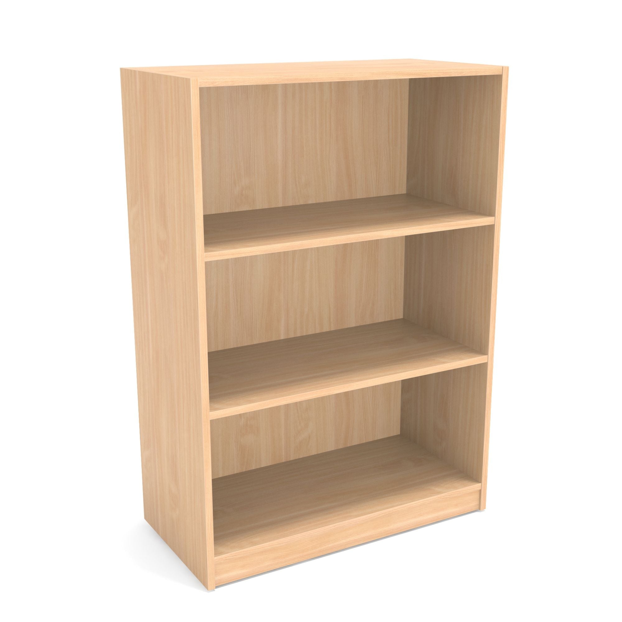 Biroja plaukts PRO LINE, 3 plaukti, 1100x800x400 mm, pamatnes rāmis, konfigurējams - Ergostock.lv