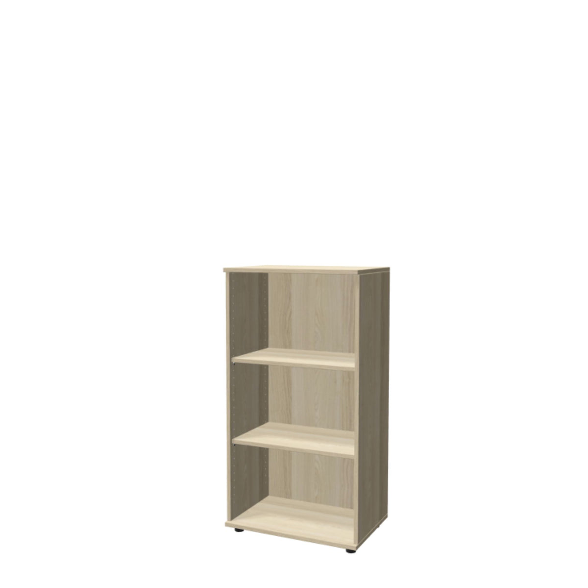 Biroja plaukts THEO, ar 3 atvērtiem plauktiem, 1100 x 600 x 375 mm – Nabucco