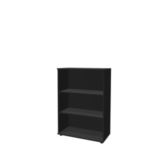 Biroja plaukts THEO, ar 3 atvērtiem plauktiem, 1100 x 800 x 375 mm-Ergostock