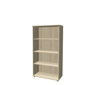 Biroja plaukts THEO, ar 4 atvērtiem plauktiem, 1450 x 800 x 375 mm-Ergostock