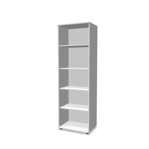 Biroja plaukts THEO, ar 5 atvērtiem plauktiem, 1800 x 600 x 375 mm-Ergostock