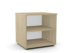 Biroja printera plaukts Flexx, 2 plaukti, 700 x 600 x 550 mm-Ergostock