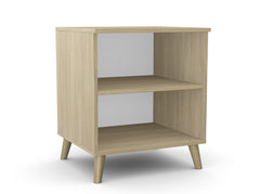 Biroja printera plaukts Flexx, 2 plaukti, 700 x 600 x 550 mm-Ergostock