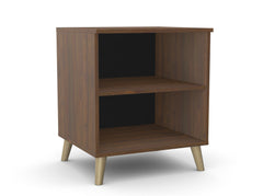 Biroja printera plaukts Flexx, 2 plaukti, 700 x 600 x 550 mm-Ergostock