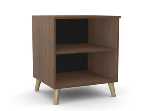 Biroja printera plaukts Flexx, 2 plaukti, 700 x 600 x 550 mm-Ergostock