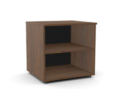 Biroja printera plaukts Flexx, 2 plaukti, 700 x 600 x 550 mm-Ergostock