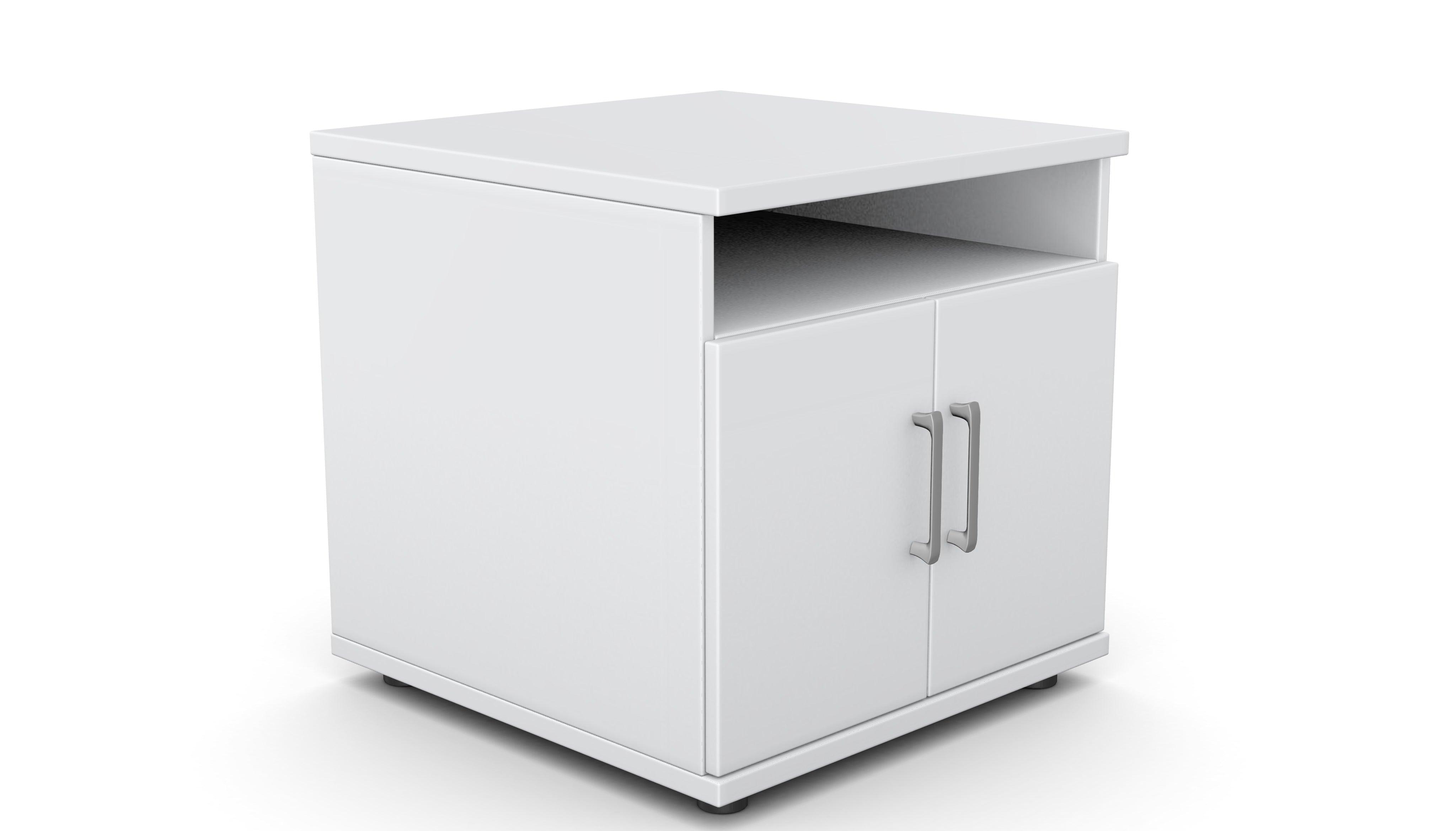 Biroja printera plaukts THEO, 600 x 600 x 600 mm-Ergostock