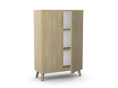 Biroja skapis Flexx, 1190 x 800 x 355 mm-Ergostock