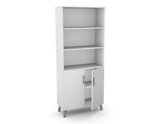 Biroja skapis Flexx, ar 3 atvērtiem plauktiem, 1800 x 800 x 355 mm-Ergostock