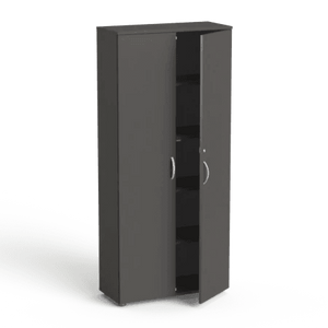 Biroja skapis Flexx, ar 5 plauktiem, 1725 x 760 x 415 mm-Ergostock