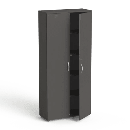 Biroja skapis Flexx, ar 5 plauktiem, 1725 x 760 x 415 mm-Ergostock