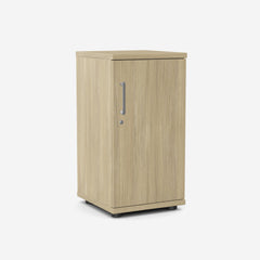 Biroja skapis NUWO, 2 plaukti, 780x400x420 mm, konfigurējams - Ergostock.lv