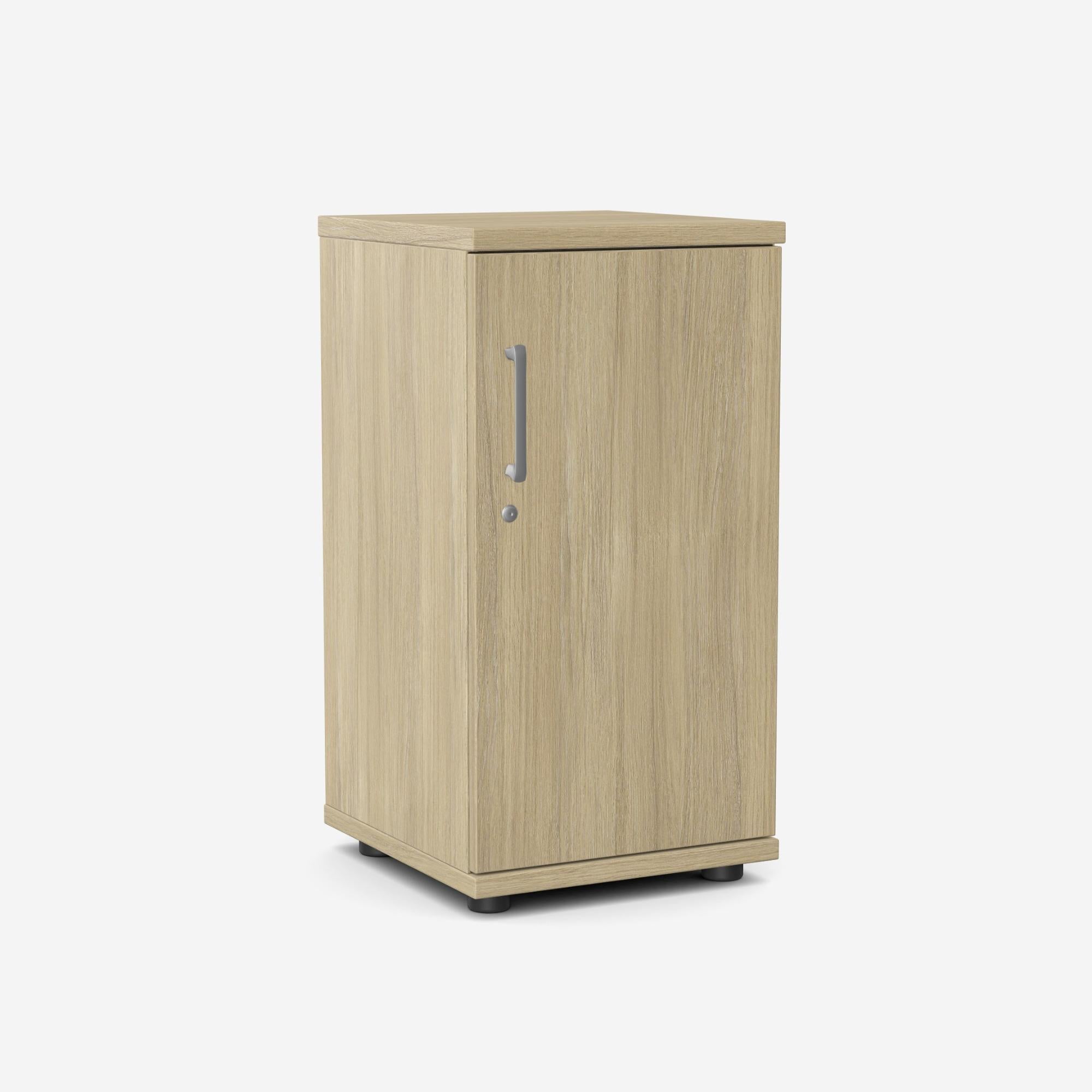 Biroja skapis NUWO, 2 plaukti, 780x400x420 mm, konfigurējams - Ergostock.lv