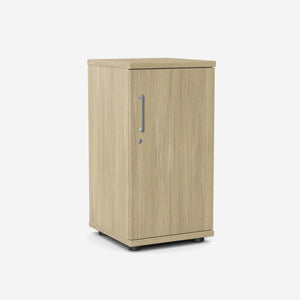 Biroja skapis NUWO, 2 plaukti, 780x400x420 mm, konfigurējams - Ergostock.lv