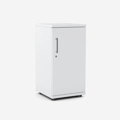 Biroja skapis NUWO, 2 plaukti, 780x400x420 mm, konfigurējams - Ergostock.lv