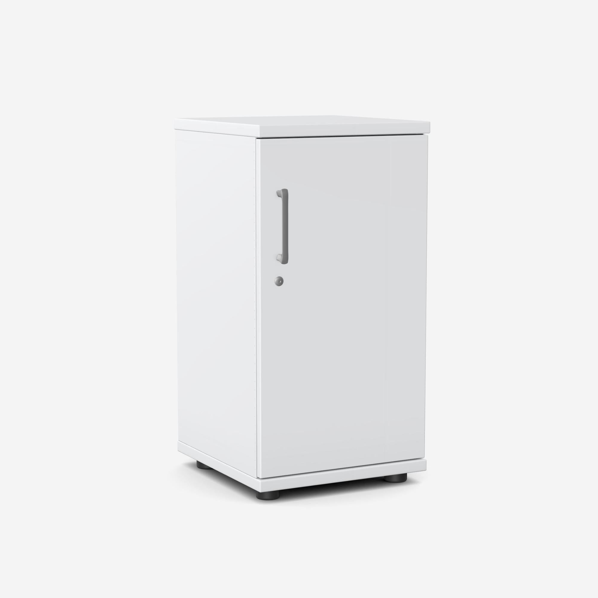 Biroja skapis NUWO, 2 plaukti, 780x400x420 mm, konfigurējams - Ergostock.lv