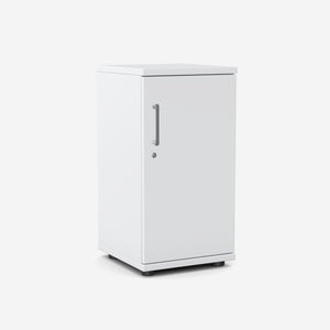 Biroja skapis NUWO, 2 plaukti, 780x400x420 mm, konfigurējams - Ergostock.lv