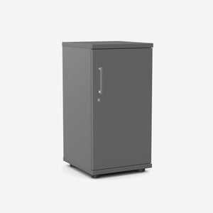 Biroja skapis NUWO, 2 plaukti, 780x400x420 mm, konfigurējams - Ergostock.lv