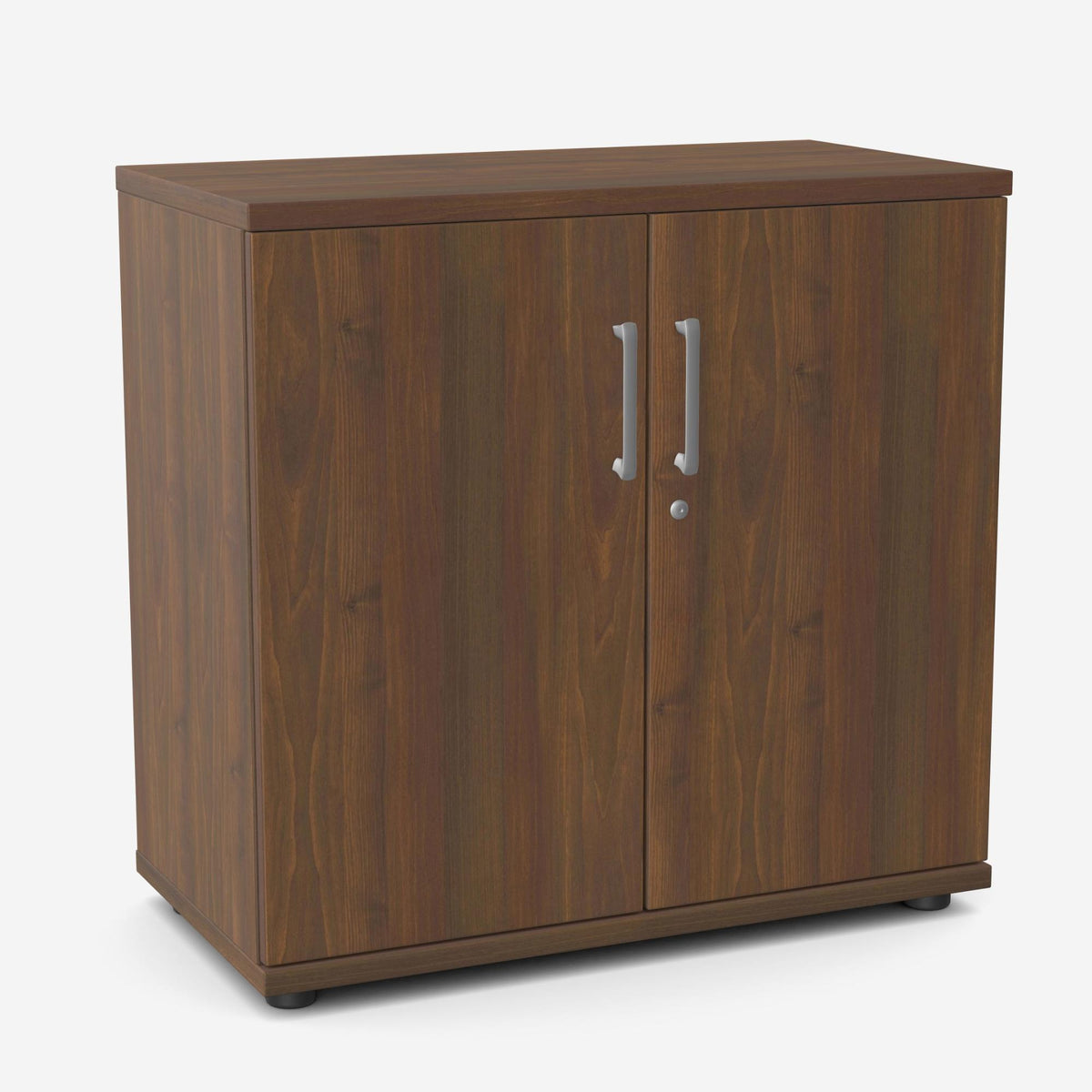 Biroja skapis NUWO, 2 plaukti, 780x800x420 mm, konfigurējams