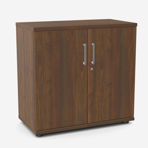 Biroja skapis NUWO, 2 plaukti, 780x800x420 mm, konfigurējams - Ergostock.lv