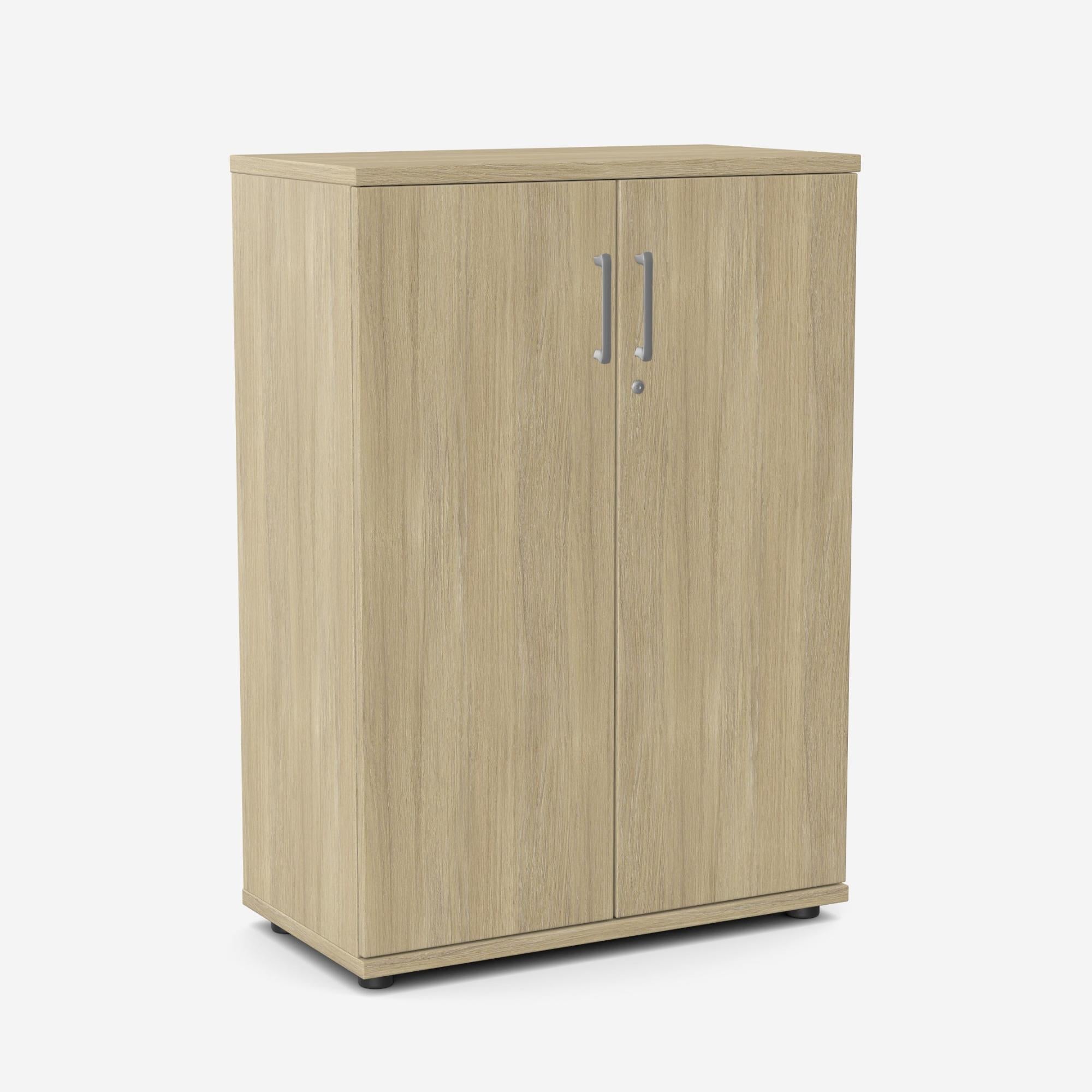 Biroja skapis NUWO, 3 plaukti, 1140x800x420 mm, konfigurējams - Ergostock.lv