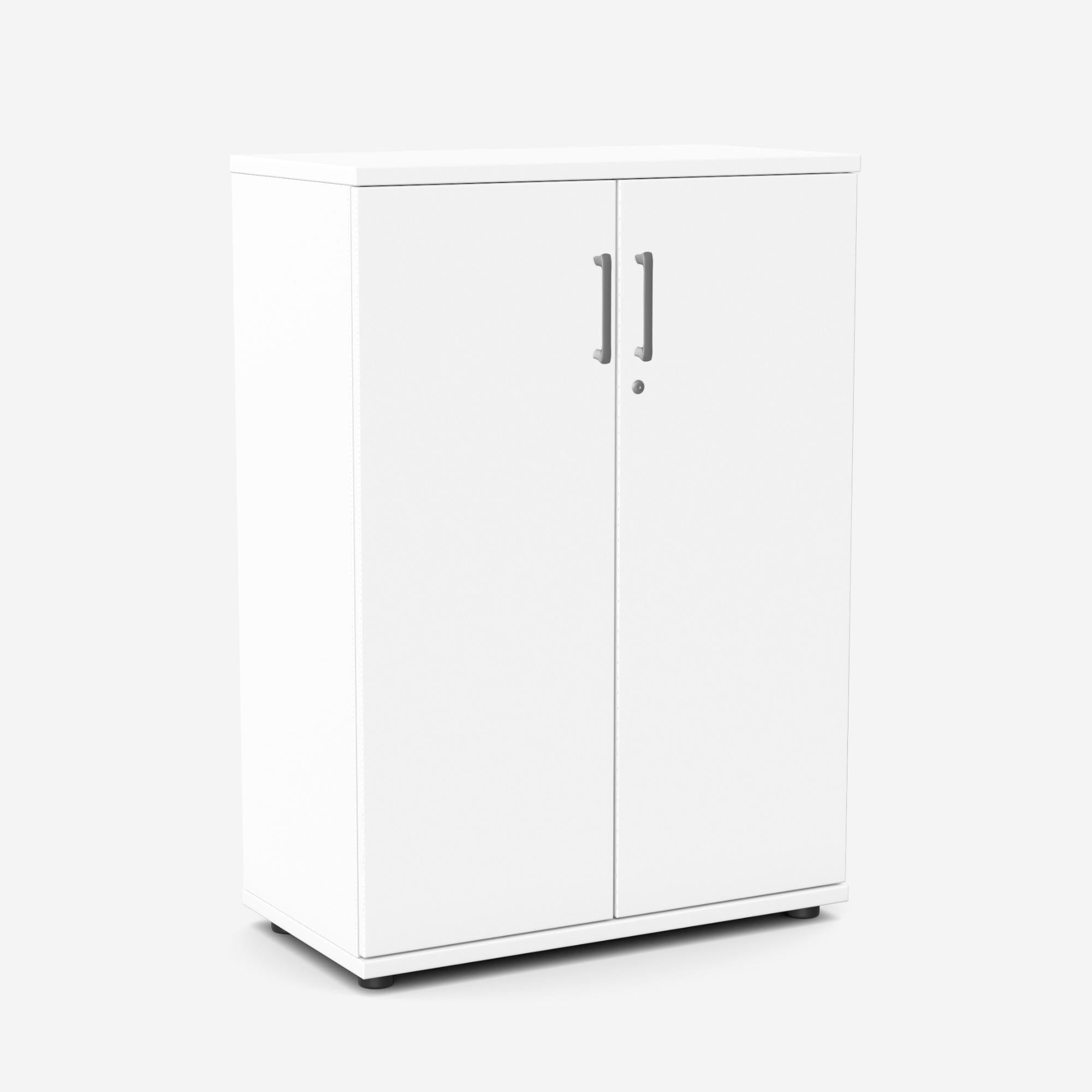 Biroja skapis NUWO, 3 plaukti, 1140x800x420 mm, konfigurējams - Ergostock.lv