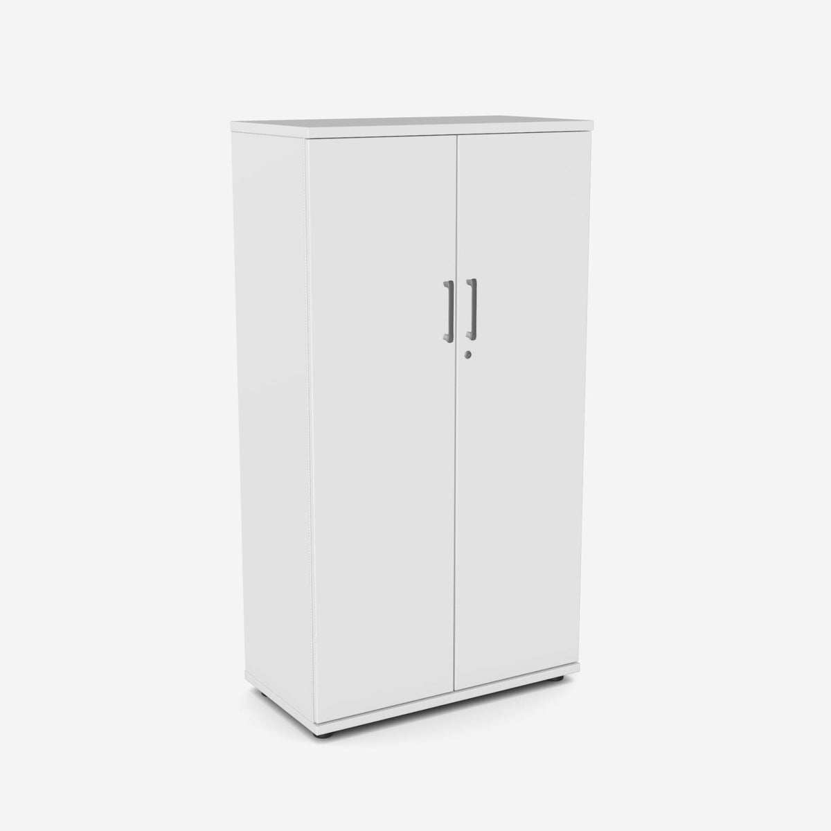 Biroja skapis NUWO, 4 plaukti, 1500x800x420 mm, konfigurējams - Ergostock.lv