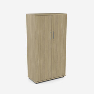 Biroja skapis NUWO, 4 plaukti, 1500x800x420 mm, konfigurējams - Ergostock.lv