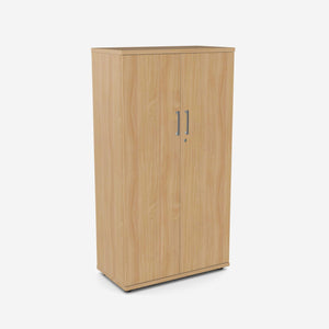 Biroja skapis NUWO, 4 plaukti, 1500x800x420 mm, konfigurējams - Ergostock.lv