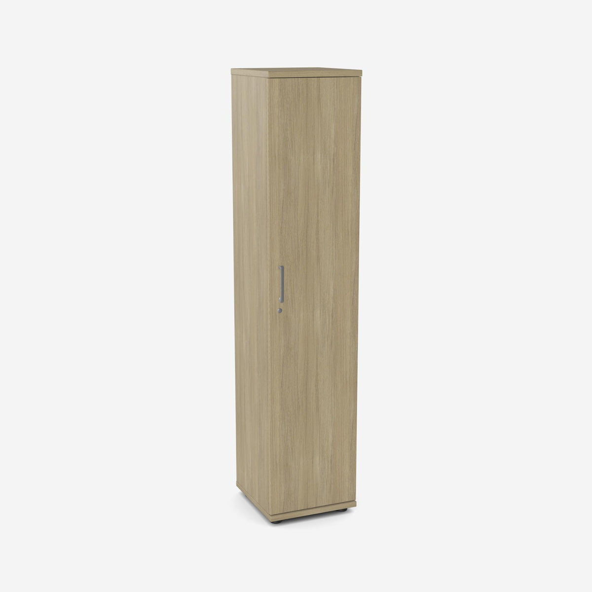 Biroja skapis NUWO, 5 plaukti, 1890x400x420 mm, konfigurējams