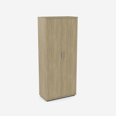 Biroja skapis NUWO, 5 plaukti, 1890x800x420 mm, konfigurējams - Ergostock.lv