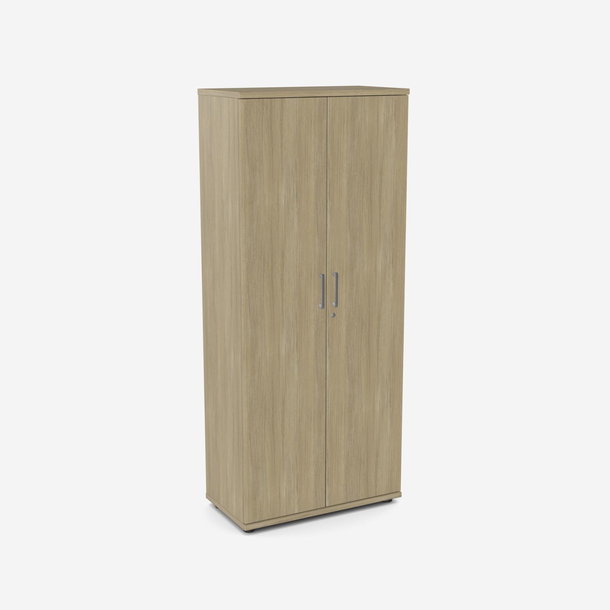 Biroja skapis NUWO, 5 plaukti, 1890x800x420 mm, konfigurējams - Ergostock.lv