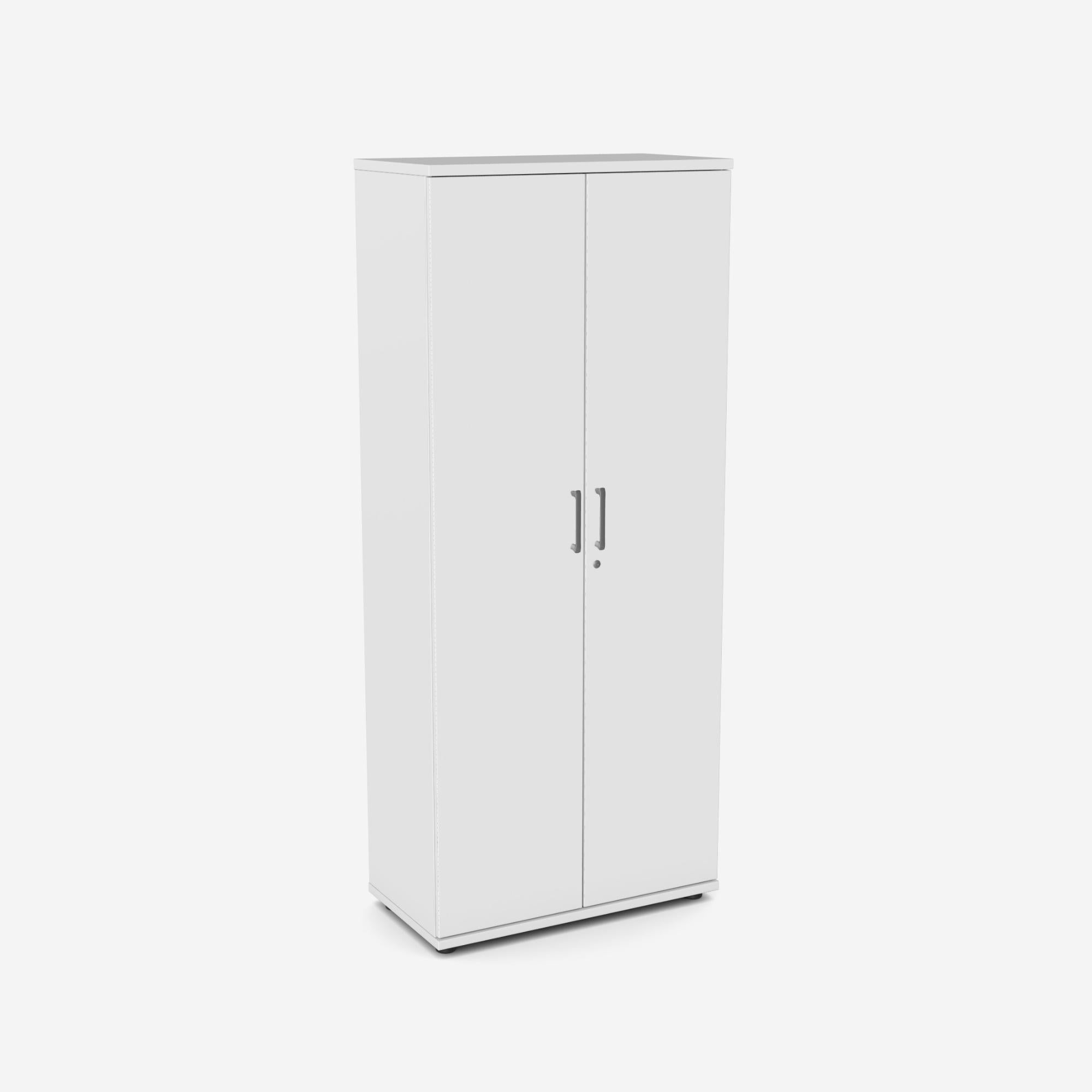 Biroja skapis NUWO, 5 plaukti, 1890x800x420 mm, konfigurējams - Ergostock.lv