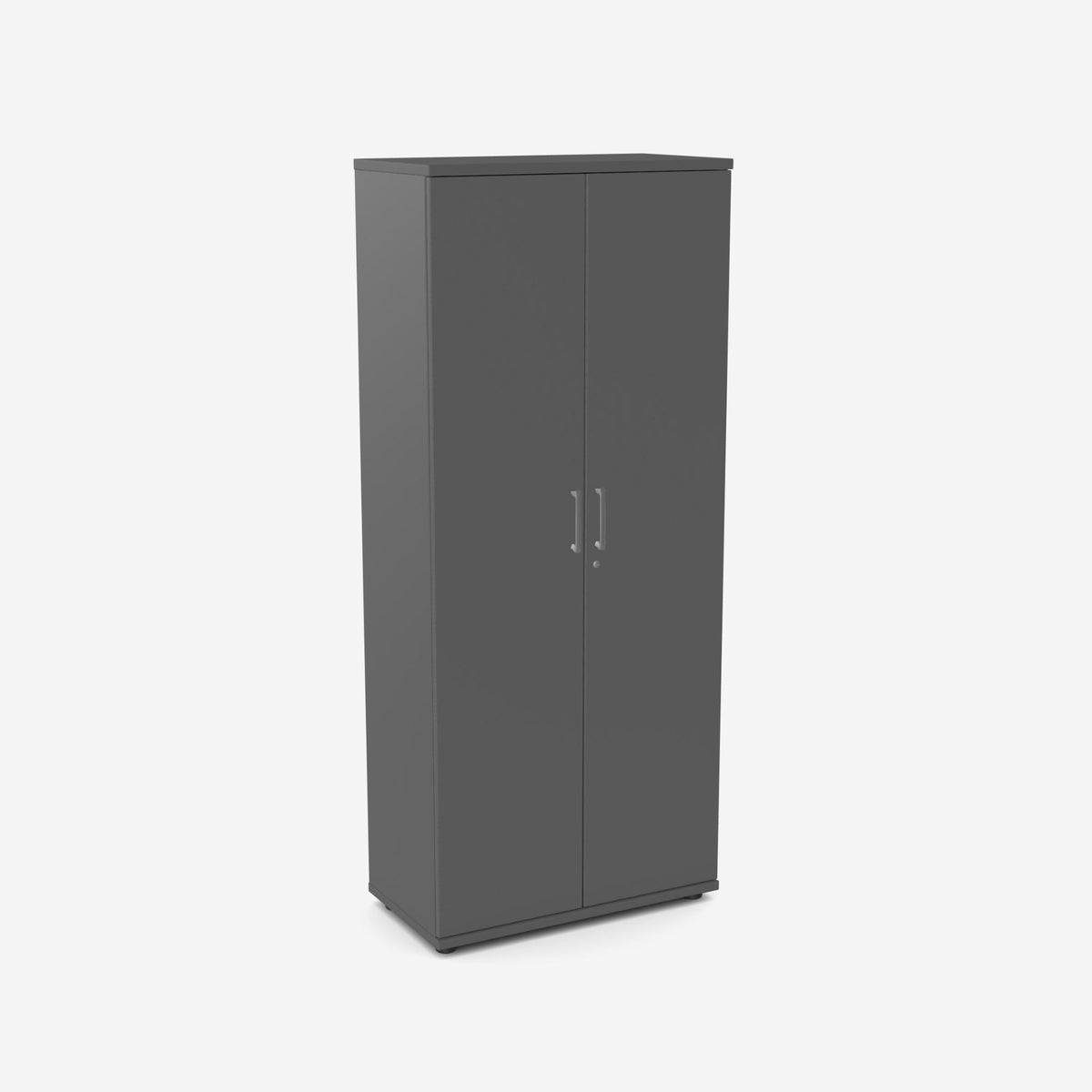 Biroja skapis NUWO, 5 plaukti, 1890x800x420 mm, konfigurējams - Ergostock.lv