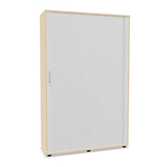 Biroja skapis NUWO ar rullo durvīm, 5 plaukti, 1890x1200x420 mm, konfigurējams - Ergostock.lv