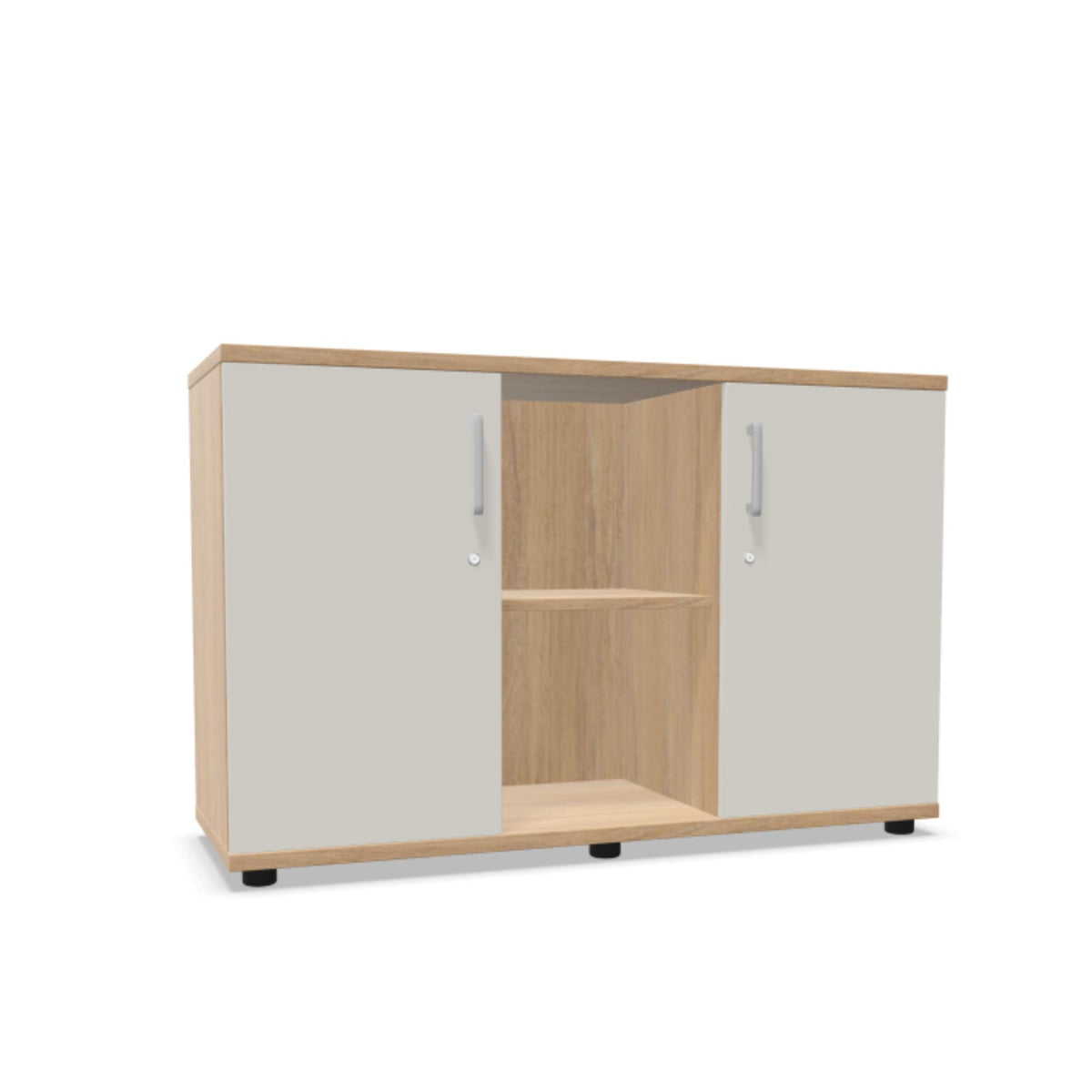 Biroja skapis NUWO COMBI S, 780x1200x420 mm, konfigurējams