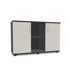 Biroja skapis NUWO COMBI S, 780x1200x420 mm, konfigurējams - Ergostock.lv