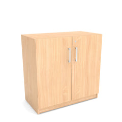 Biroja skapis PRO LINE, 2 plaukti, 785x800x420 mm, pamatnes rāmis, konfigurējams - Ergostock.lv