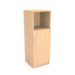 Biroja skapis PRO LINE, 2+1 plaukti, 1140x400x420 mm, pamatnes rāmis, konfigurējams - Ergostock.lv