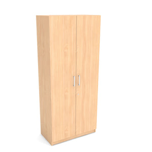 Biroja skapis PRO LINE, 5 plaukti, 1845x800x420 mm, pamatnes rāmis, konfigurējams - Ergostock.lv