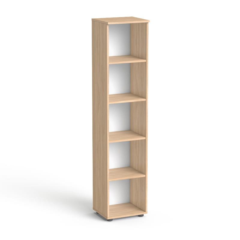 Biroja skapju komplekts Flexx Amber Oak, trīs skapji, kopējais platums 200 cm, Amber Oak-Ergostock