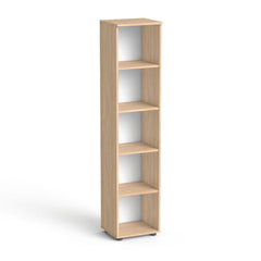 Biroja skapju komplekts Flexx Amber Oak, trīs skapji, kopējais platums 200 cm, Amber Oak-Ergostock