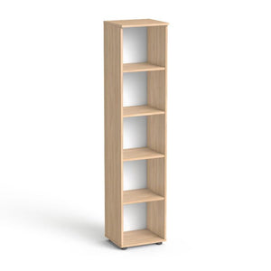 Biroja skapju komplekts Flexx Amber Oak, trīs skapji, kopējais platums 200 cm, Amber Oak-Ergostock