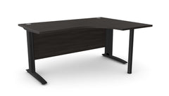 Biroja stūra galds ARETH CORNER, ar nosegpaneli-Ergostock