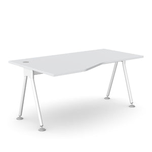 Biroja stūra galds K2 ADVANTAGE, 160 x 100/80 cm, konfigurējams - Ergostock.lv