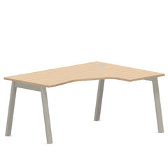 Biroja stūra galds MODERN A, 160 x 120 cm, konfigurējams - Ergostock.lv