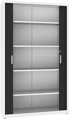 Metāla dokumentu skapis Archive rullo 1990x1200x435 mm - Ergostock.lv